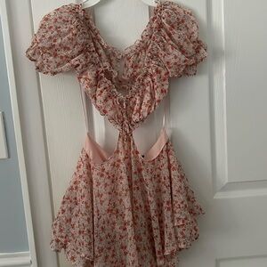 Isabelle Cabinet floral size small mini dress